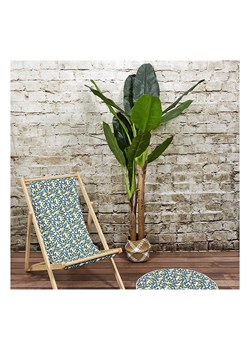 THE HOME DECO FACTORY Sztuczna roślina w kolorze zielonym - wys. 160 cm ze sklepu Limango Polska w kategorii Doniczki i osłonki - zdjęcie 188464477