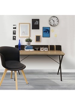 The Home Deco Kids Biurko w kolorze czarno-beżowym - 90 x 84 x 50 cm ze sklepu Limango Polska w kategorii Stoliki kawowe - zdjęcie 188464655