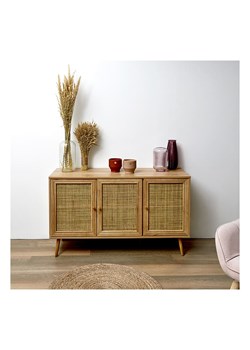 Ethnical Life Komoda "Bali" w kolorze jasnobrązowym pod telewizor - 115 x 70 x 39 cm ze sklepu Limango Polska w kategorii Meble - zdjęcie 188464857