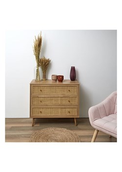 Ethnical Life Komoda "Bali" w kolorze jasnobrązowym - 90 x 79 x 39 cm ze sklepu Limango Polska w kategorii Meble - zdjęcie 188464867