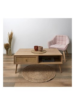 Ethnical Life Ława "Bali" w kolorze jasnobrązowym - 110 x 41 x 59 cm ze sklepu Limango Polska w kategorii Stoliki kawowe - zdjęcie 188464895