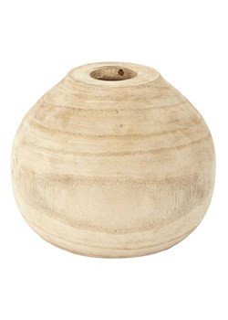 THE HOME DECO FACTORY Wazon w kolorze jasnobrązowym - wys. 15,5 x Ø 19 cm ze sklepu Limango Polska w kategorii Wazony - zdjęcie 188465138