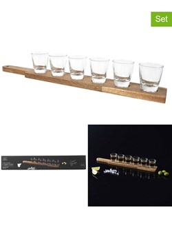 COOK CONCEPT 7-częściowy zestaw w kolorze jasnobrązowym do serwowania ze sklepu Limango Polska w kategorii Misy i tace dekoracyjne - zdjęcie 188465428