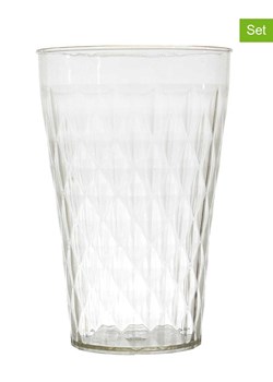 every ware Szklanki (6 szt.) - 420 ml ze sklepu Limango Polska w kategorii Naczynia - zdjęcie 188465577