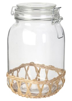 Ethnical Life Słoik przezroczysty - 1,5 l ze sklepu Limango Polska w kategorii Pojemniki kuchenne - zdjęcie 188465698