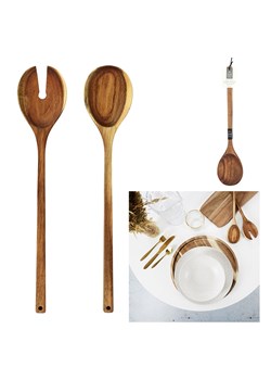 Garden Spirit Sztućce sałatkowe w kolorze brązowym ze sklepu Limango Polska w kategorii Sztućce - zdjęcie 188465777