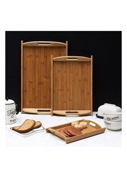 Make a Wish Taca w kolorze brązowym - 52,5 x 34 x 5 cm ze sklepu Limango Polska w kategorii Misy i tace dekoracyjne - zdjęcie 188465869