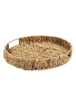 Ethnical Life Taca w kolorze jasnobrązowym - Ø 40 cm ze sklepu Limango Polska w kategorii Misy i tace dekoracyjne - zdjęcie 188465879