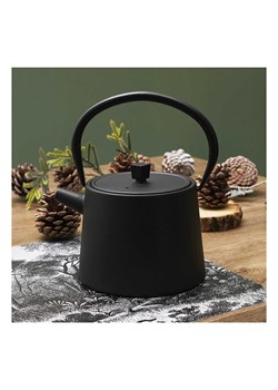 Ethnical Life Imbryk w kolorze czarnym do herbaty - 900 ml ze sklepu Limango Polska w kategorii Dzbanki i zaparzacze - zdjęcie 188465896