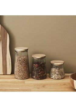 Ethnical Life Słoik w kolorze brązowym - 650 ml ze sklepu Limango Polska w kategorii Pojemniki kuchenne - zdjęcie 188465918