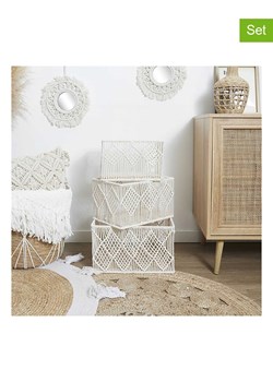 The Home Deco Kids Kosze (3 szt.) w kolorze białym ze sklepu Limango Polska w kategorii Pojemniki kuchenne - zdjęcie 188465967