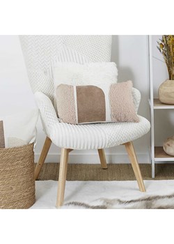 HYGGE Poduszka w kolorze jasnobrązowo-beżowym - 30 x 50 cm ze sklepu Limango Polska w kategorii Poduszki dekoracyjne - zdjęcie 188466115