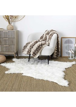 The Home Deco Kids Dywan w kolorze białym - 159 x 120 cm ze sklepu Limango Polska w kategorii Dywany - zdjęcie 188466137