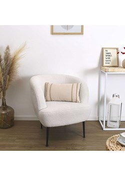 Ethnical Life Poduszka w kolorze beżowym - 50 x 30 cm ze sklepu Limango Polska w kategorii Poduszki dekoracyjne - zdjęcie 188466178