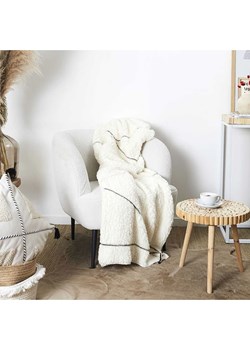 The Home Deco Kids Koc w kolorze białym - 160 x 130 cm ze sklepu Limango Polska w kategorii Tekstylia - zdjęcie 188466187