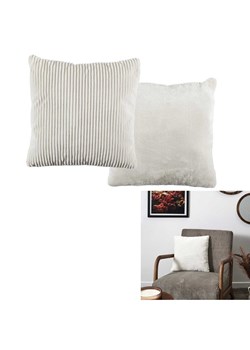 Ethnical Life Poduszka w kolorze białym - 40 x 40 cm ze sklepu Limango Polska w kategorii Poduszki dekoracyjne - zdjęcie 188466195