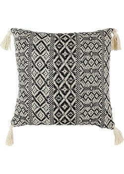 Ethnical Life Poduszka w kolorze szaro-beżowym - 40 x 40 cm ze sklepu Limango Polska w kategorii Poduszki dekoracyjne - zdjęcie 188466288