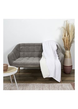 THE HOME DECO FACTORY Pled w kolorze białym - 220 x 180 cm ze sklepu Limango Polska w kategorii Tekstylia - zdjęcie 188466367