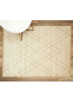 HYGGE Dywan w kolorze beżowym - 200 x 150 cm ze sklepu Limango Polska w kategorii Dywany - zdjęcie 188466436