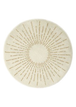 Ethnical Life Dywan w kolorze kremowym - Ø 80 cm ze sklepu Limango Polska w kategorii Dywany - zdjęcie 188466466