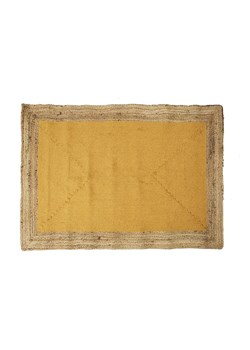 Ethnical Life Dywan w kolorze żółto-brązowym z juty - 170 x 120 cm ze sklepu Limango Polska w kategorii Dywany - zdjęcie 188466515