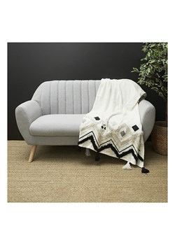 Ethnical Life Narzuta w kolorze białym - 150 x 130 cm ze sklepu Limango Polska w kategorii Tekstylia - zdjęcie 188466529