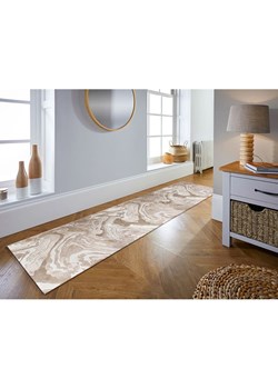 Flair Rugs Chodnik w kolorze beżowym ze wzorem ze sklepu Limango Polska w kategorii Dywany - zdjęcie 188467097