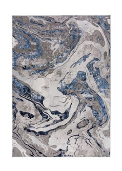 Flair Rugs Dywan w kolorze granatowo-szarym ze wzorem ze sklepu Limango Polska w kategorii Dywany - zdjęcie 188467099