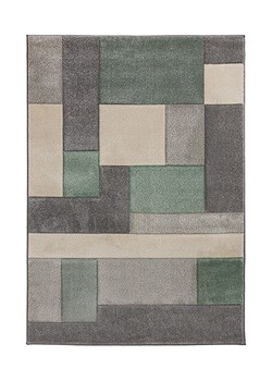 Flair Rugs Dywan w kolorze miętowo-szaro-kremowym ze wzorem ze sklepu Limango Polska w kategorii Dywany - zdjęcie 188467175