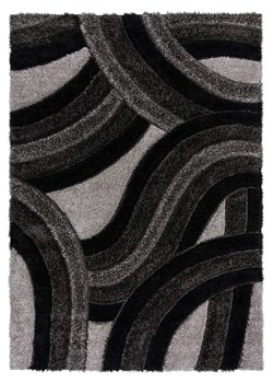 Flair Rugs Dywan w kolorze jasnoszaro-czarnym ze sklepu Limango Polska w kategorii Dywany - zdjęcie 188467217