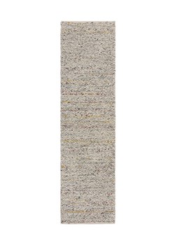 Flair Rugs Chodnik "Minerals" w kolorze czarno-białym ze sklepu Limango Polska w kategorii Dywany - zdjęcie 188467316
