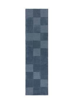 Flair Rugs Wełniany chodnik w kolorze niebieskim ze sklepu Limango Polska w kategorii Dywany - zdjęcie 188467375