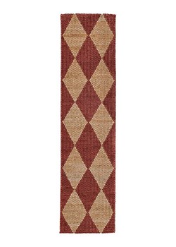 Flair Rugs Chodnik "Nolen" w kolorze beżowo-pomarańczowym z juty ze sklepu Limango Polska w kategorii Dywany - zdjęcie 188467407