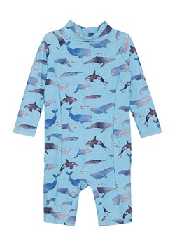 Color Kids Kombinezon kąpielowy w kolorze błękitnym ze sklepu Limango Polska w kategorii Stroje kąpielowe - zdjęcie 188467749