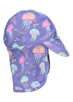 Color Kids Czapka w kolorze fioletowym z osłoną karku ze sklepu Limango Polska w kategorii Czapki dziecięce - zdjęcie 188467759