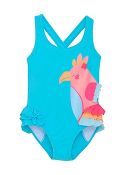 Color Kids Strój kąpielowy w kolorze niebieskim ze wzorem ze sklepu Limango Polska w kategorii Stroje kąpielowe - zdjęcie 188467769