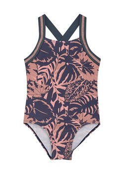 Color Kids Strój kąpielowy w kolorze granatowo-jasnoróżowym ze sklepu Limango Polska w kategorii Stroje kąpielowe - zdjęcie 188467789