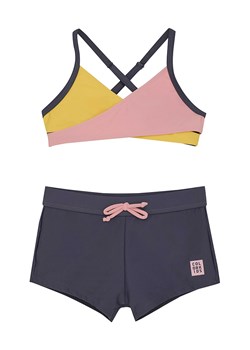 Color Kids Bikini w kolorze antracytowym ze wzorem ze sklepu Limango Polska w kategorii Stroje kąpielowe - zdjęcie 188467809