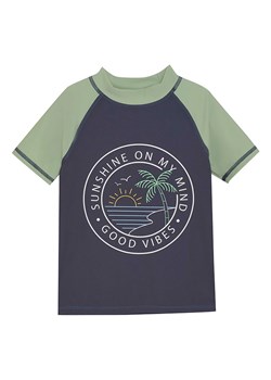 Color Kids Koszulka kąpielowa w kolorze szaro-zielonym ze sklepu Limango Polska w kategorii Stroje kąpielowe dla niemowląt - zdjęcie 188467839