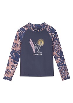 Color Kids Koszulka kąpielowa w kolorze różowo-granatowym ze sklepu Limango Polska w kategorii Stroje kąpielowe dla niemowląt - zdjęcie 188467849