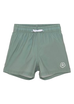 Color Kids Szorty kąpielowe w kolorze zielonym ze sklepu Limango Polska w kategorii Kąpielówki chłopięce - zdjęcie 188467859