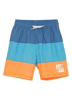 Color Kids Szorty kąpielowe w kolorze niebiesko-pomarańczowym ze sklepu Limango Polska w kategorii Kąpielówki chłopięce - zdjęcie 188467877