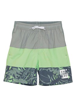 Color Kids Szorty kąpielowe w kolorze szaro-zielonym ze sklepu Limango Polska w kategorii Kąpielówki chłopięce - zdjęcie 188467879