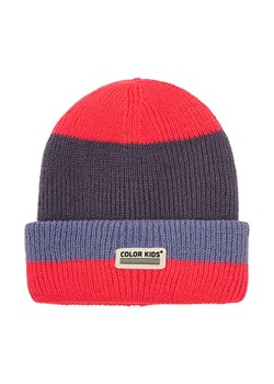 Color Kids Czapka beanie w kolorze fioletowo-różowym ze sklepu Limango Polska w kategorii Czapki dziecięce - zdjęcie 188468158