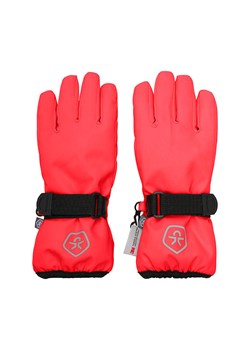 Color Kids Rękawiczki funkcyjne w kolorze czerwono-różowym ze sklepu Limango Polska w kategorii Rękawiczki dziecięce - zdjęcie 188468205