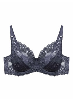 ESOTIQ Biustonosz "Caris" w kolorze ciemnoszarym do karmienia ze sklepu Limango Polska w kategorii Bielizna ciążowa - zdjęcie 188468587