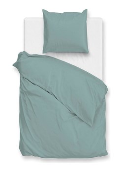 Zo!Home Komplet pościeli satynowej "Satinado" w kolorze turkusowym ze sklepu Limango Polska w kategorii Pościele - zdjęcie 188468608