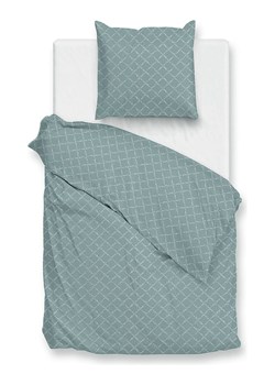 Zo!Home Komplet pościeli satynowej "Linea di Satinado" w kolorze turkusowym ze sklepu Limango Polska w kategorii Pościele - zdjęcie 188468618