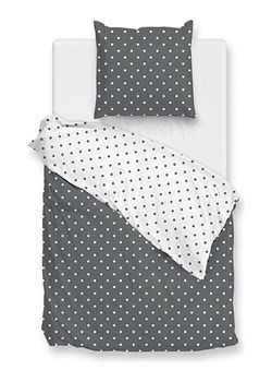 Zo!Home Komplet pościeli "Punta di Cotone" w kolorze szaro-białym ze sklepu Limango Polska w kategorii Pościele - zdjęcie 188468629