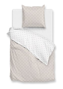 Zo!Home Komplet pościeli "Punta di Cotone" w kolorze beżowo-białym ze sklepu Limango Polska w kategorii Pościele - zdjęcie 188468635